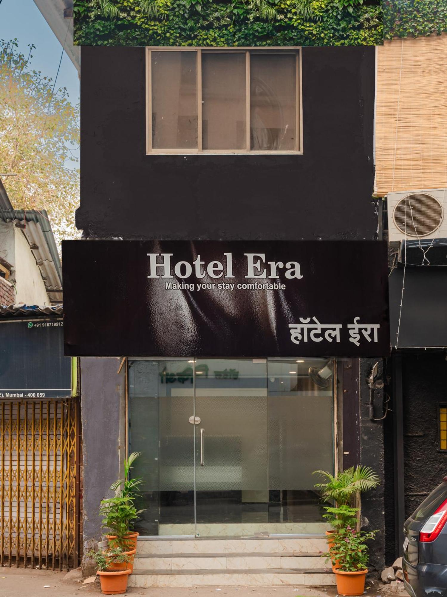 Hotel Era Mumbai Exteriör bild