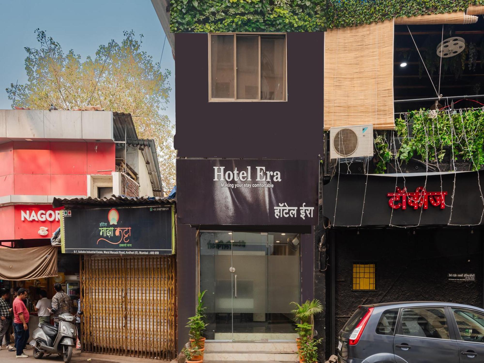 Hotel Era Mumbai Exteriör bild